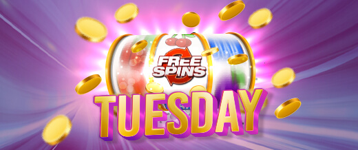 Free Spins Tuesday